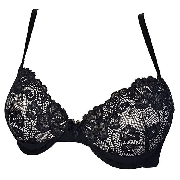 New Maidenform Push-Up Lace Bra Style Number P0667