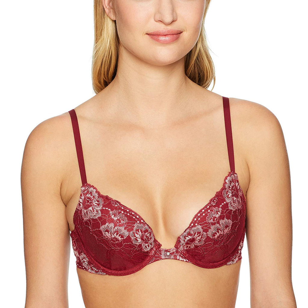 Maidenform Womens Push-Up Bras - Solid And Lace 2-Pack - Apparel Direct  Distributor