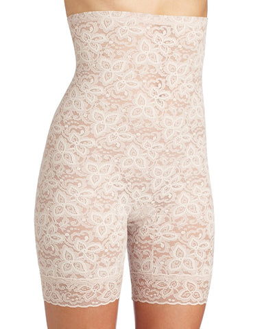 Bali Women's Shapewear Lace 'N Smooth High-Waist Thigh Slimmer