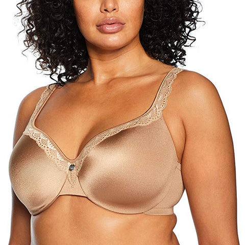 Just My Size Women's Modern Curvy Perfect Shape Balconette Bra