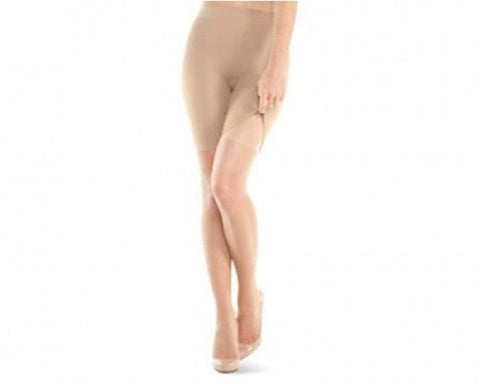 Assets by Sara Blakely Ultimate Ultra-Sheer Mid-Thigh Shaper with 3 Sheer Legs Starter Kit Hosiery
