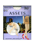 Assets by Sara Blakely Ultimate Ultra-Sheer Mid-Thigh Shaper with 3 Sheer Legs Starter Kit Hosiery