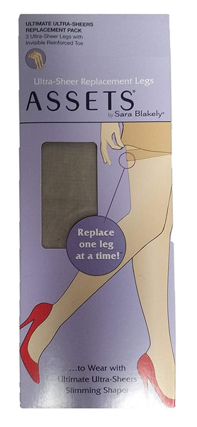Assets by Sara Blakely Ultimate Ultra Shaping Sheers Removable Stockin –  Atlantic Hosiery