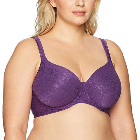 Bali Women's Revolution Foam Uw W/Cool Comfort, Purple Vista