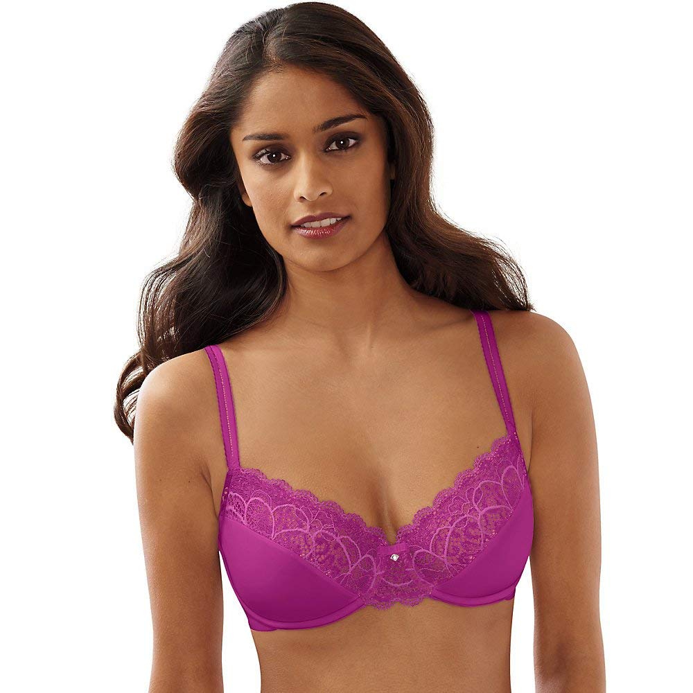 Bali Designs Women's Lace Desire Back Smoothing Underwire