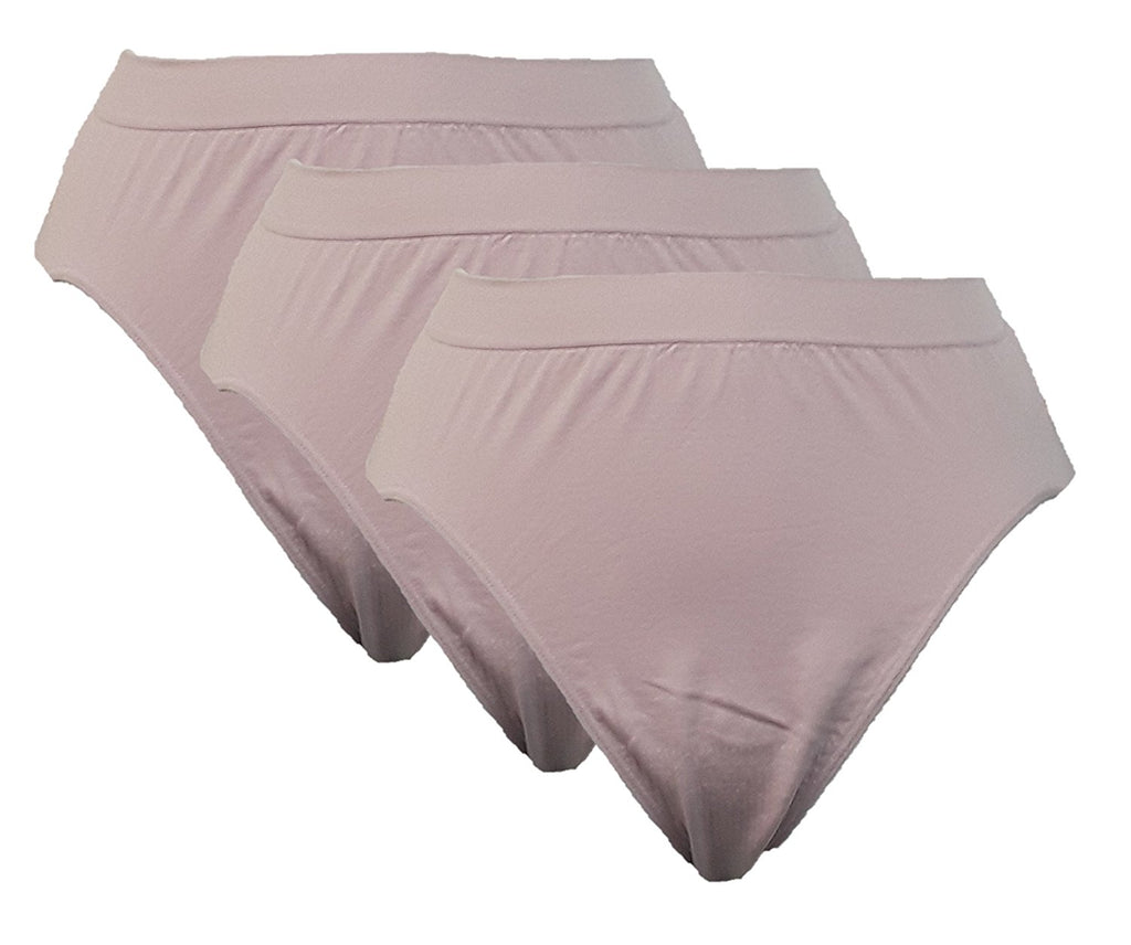 Bali Women's Comfort Revolution Seamless High-Cut Brief Panty (3 Pack) –  Atlantic Hosiery