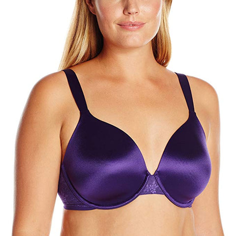 Bali Designs Women's Satin Desire Underwire, Grape Radiance, 34B