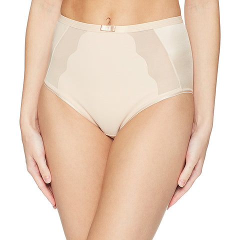 Bali Women's Shapewear Sheer Sleek Desire Brief