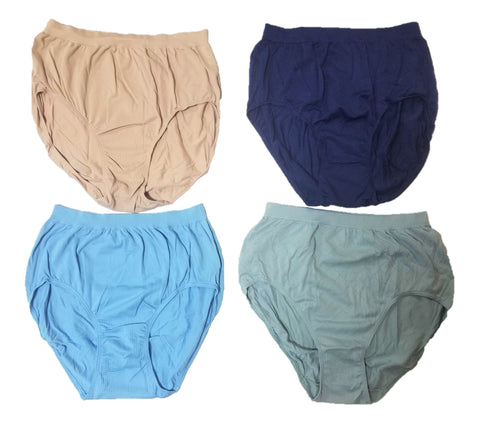 Bali 4-Pack Womens Comfort Revolution Brief (803B)