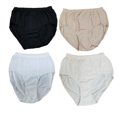 Bali 4-Pack Womens Comfort Revolution Brief (803C)