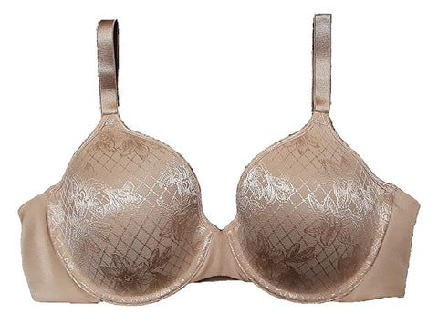 Bali DME105 Back Smoothing Lightly Lined Underwire Bra