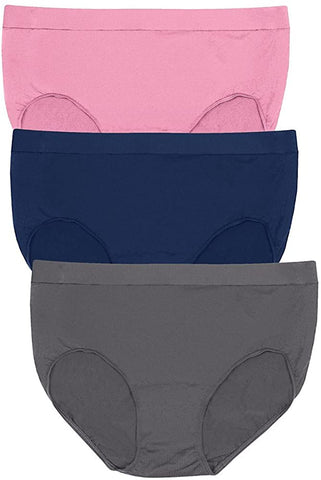 Bali 3-Pack Womens Comfort Revolution Brief (VB90)