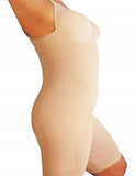 Body Wrap Seamless Plus Size Underwire Bodysuit with Long Legs