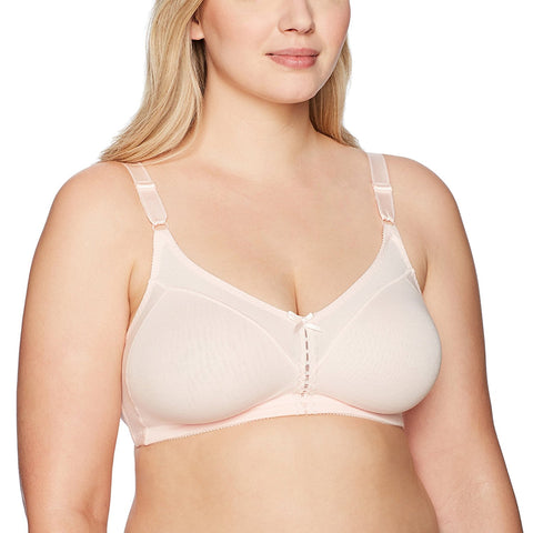 Bali Women's Double-Support Cotton Wire-Free Bra #3036