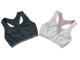 C9 by Champion Girls Racerback Sports Bra 2 Pack