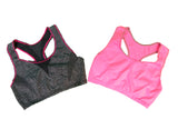 C9 by Champion Girls Racerback Sports Bra 2 Pack