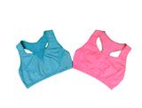 C9 by Champion Girls Racerback Sports Bra 2 Pack