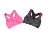 C9 by Champion Girls Racerback Sports Bra 2 Pack