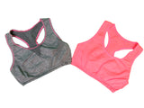 C9 by Champion Girls Racerback Sports Bra 2 Pack