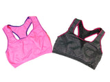 C9 by Champion Girls Racerback Sports Bra 2 Pack