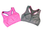 C9 by Champion Girls Racerback Sports Bra 2 Pack