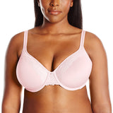 Bali Women's One Smooth U Ultra Light Lace with Lift Underwire