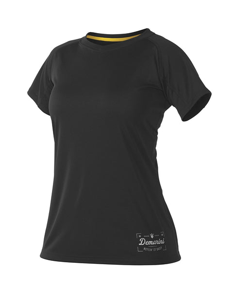 DeMarini Women's Yard-Work Throwback Training T-Shirt