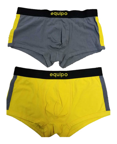 Equipo 2 Pack Men's Trunks Cotton Stretch