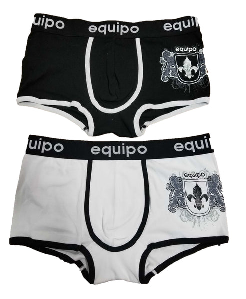 Equipo 2 Pack Men's Trunks Cotton Stretch