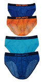 Equipo 2 Low Rise Briefs (Assorted Colors)