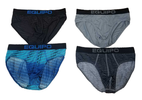 Equipo Men's 5-pack Solid Bikini Briefs