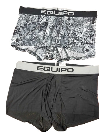 Equipo 2 Pr EQUIPO $24 PERFORMANCE BRAZILIAN TRUNKS BRIEFS Underwear Mens  XL 40-42