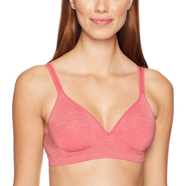 Hanes Women's Ultimate Perfect Coverage Foam Wire-Free Bra