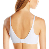 Hanes Women's Ultimate Back Smoother Foam Underwire, White, 36DD