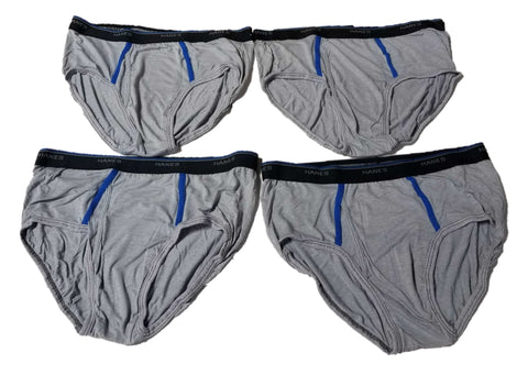 Hanes 4 Briefs Tagless