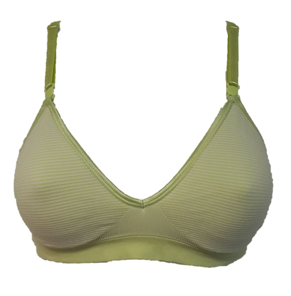 Barely There 4742 Custom Flex Fit Lightly Lined Stripe Wirefree Bra
