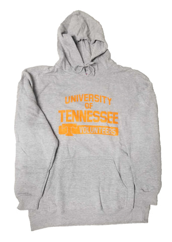 Soffe Athletic Wear Men Tops, Fleece Pull Over Hoodie/Tennessee