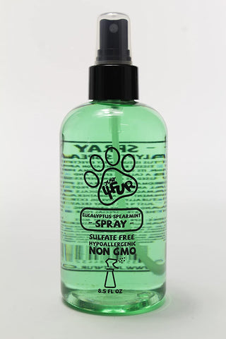 Just 4 Fur Aromatherapy Freshening & Shining Spray For Pets, Dog Grooming Spray & Pet Odor Eliminator - 8.5 FL OZ