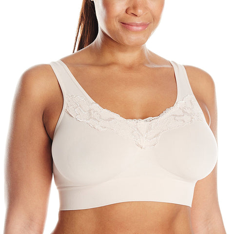 Just My Size Women's Pure Comfort Lace Bra MJ1271