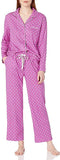 Karen Neuburger Women's Pajama Long Sleeve Girlfriend Pj Set RE0256