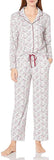 Karen Neuburger Women's Pajama Long Sleeve Girlfriend Pj Set RE0256