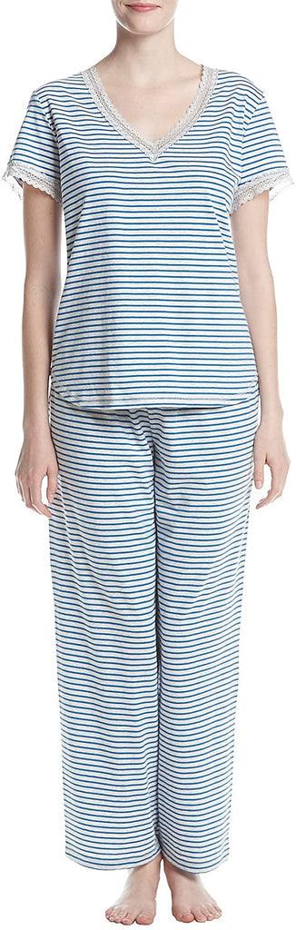 Karen Neuburger Women's Pajamas 3/4 Cardigan Long Sleeve Pj Set – Atlantic  Hosiery