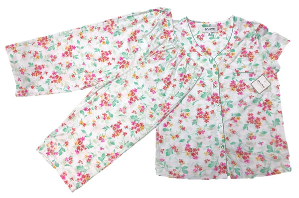Karen Neuburger Women's Pajama Set KN-PJSET-H