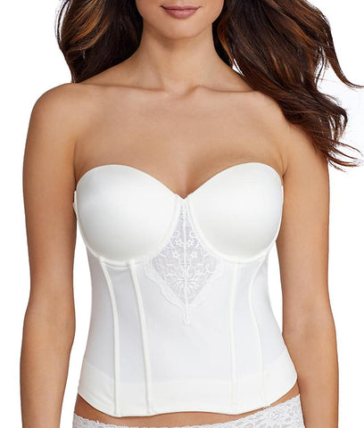 Maidenform Women's Flexees Lace Bustier