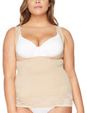 Flexees Women's Curvy Firm Foundations Wear Your Own Bra Torsette