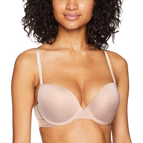 Maidenform Self Expressions Women's Essential Convertible Push Up Bra Bra, Paris Nude, 36DD