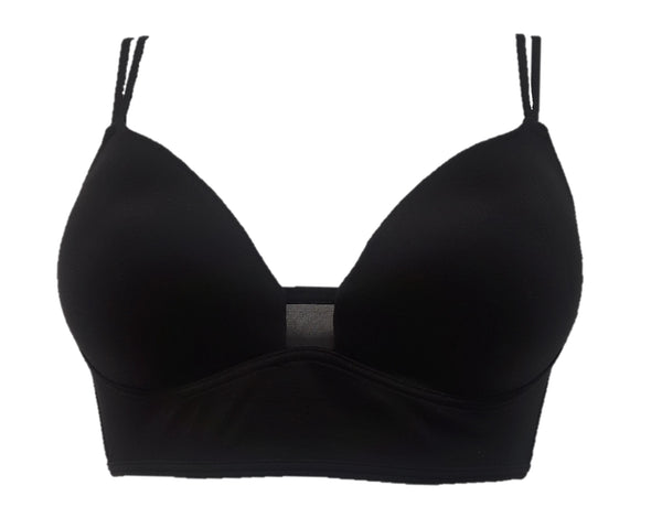Self Expressions SE1128 Comfort Zone Push-Up Wire Free Bralette