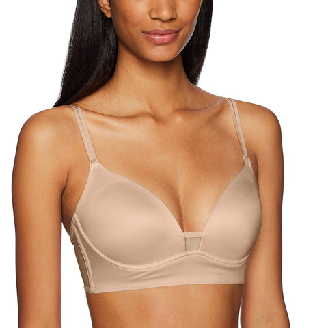 Maidenform Women's Casual Comfort Wirefree Push-up Bralette