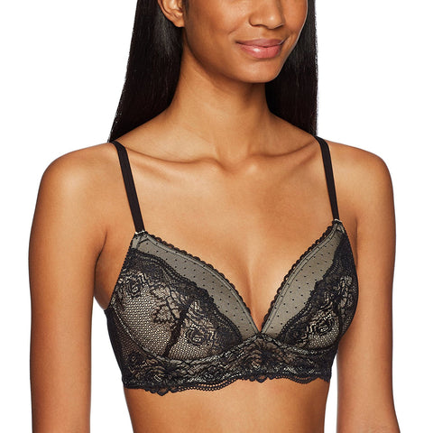 Maidenform Women's Casual Comfort Wirefree Show-Off Bralette