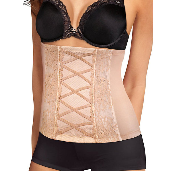 Maidenform Womens Sexy Lace Firm Control Waistnipper – Atlantic